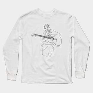 Elizabeth Cotten Long Sleeve T-Shirt